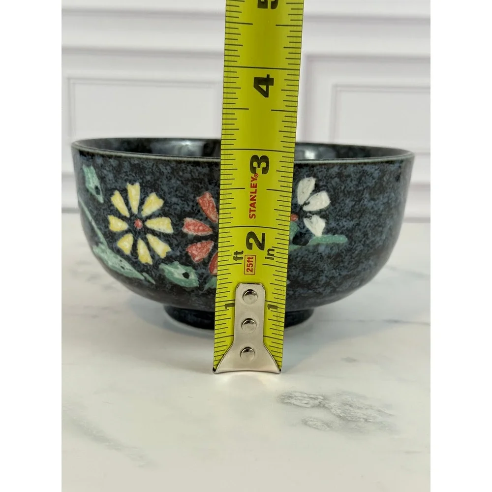 VTG Asian Japanese Mino Ware 5 1/2